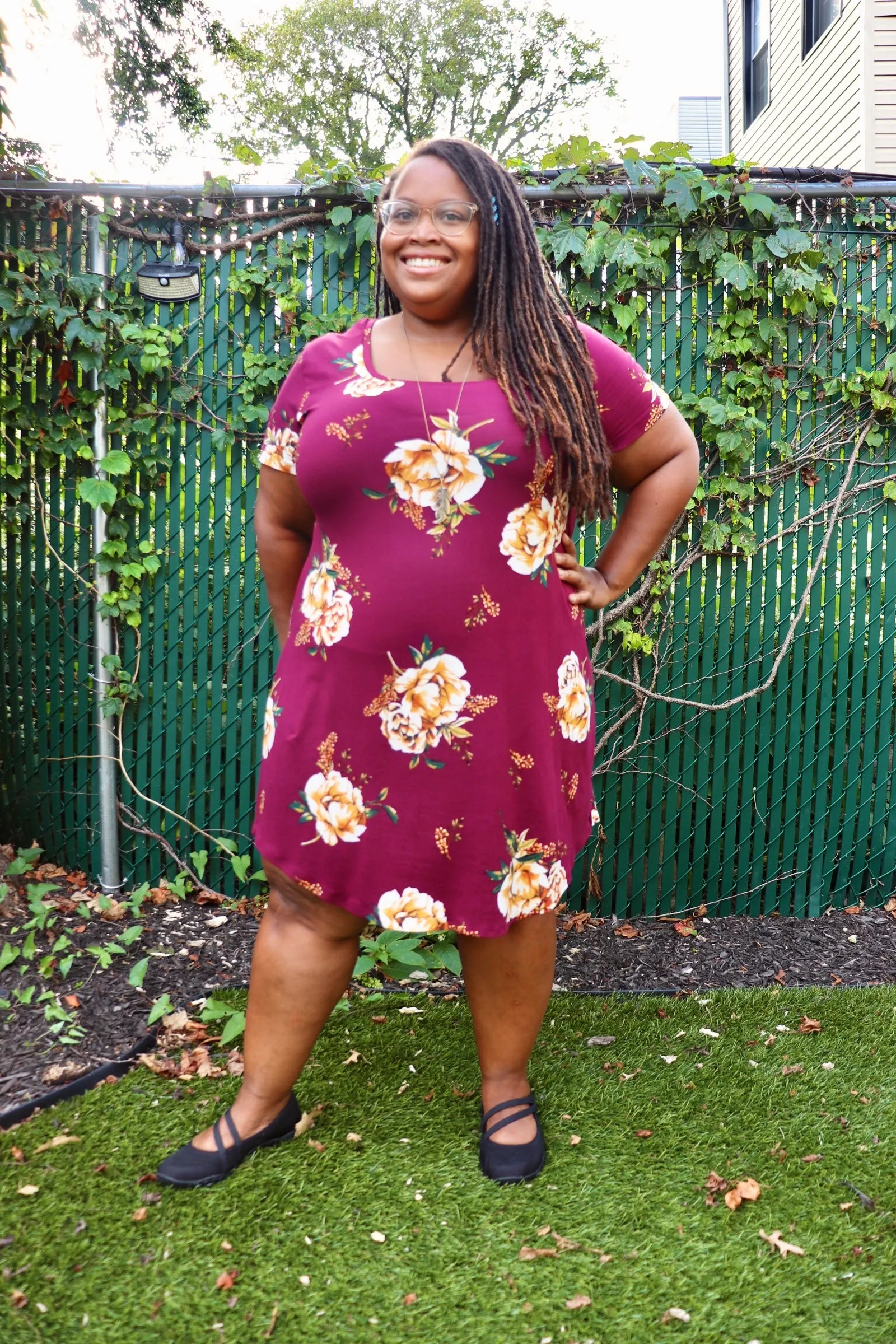 Valerie Dress PDF Pattern Sizes B - M