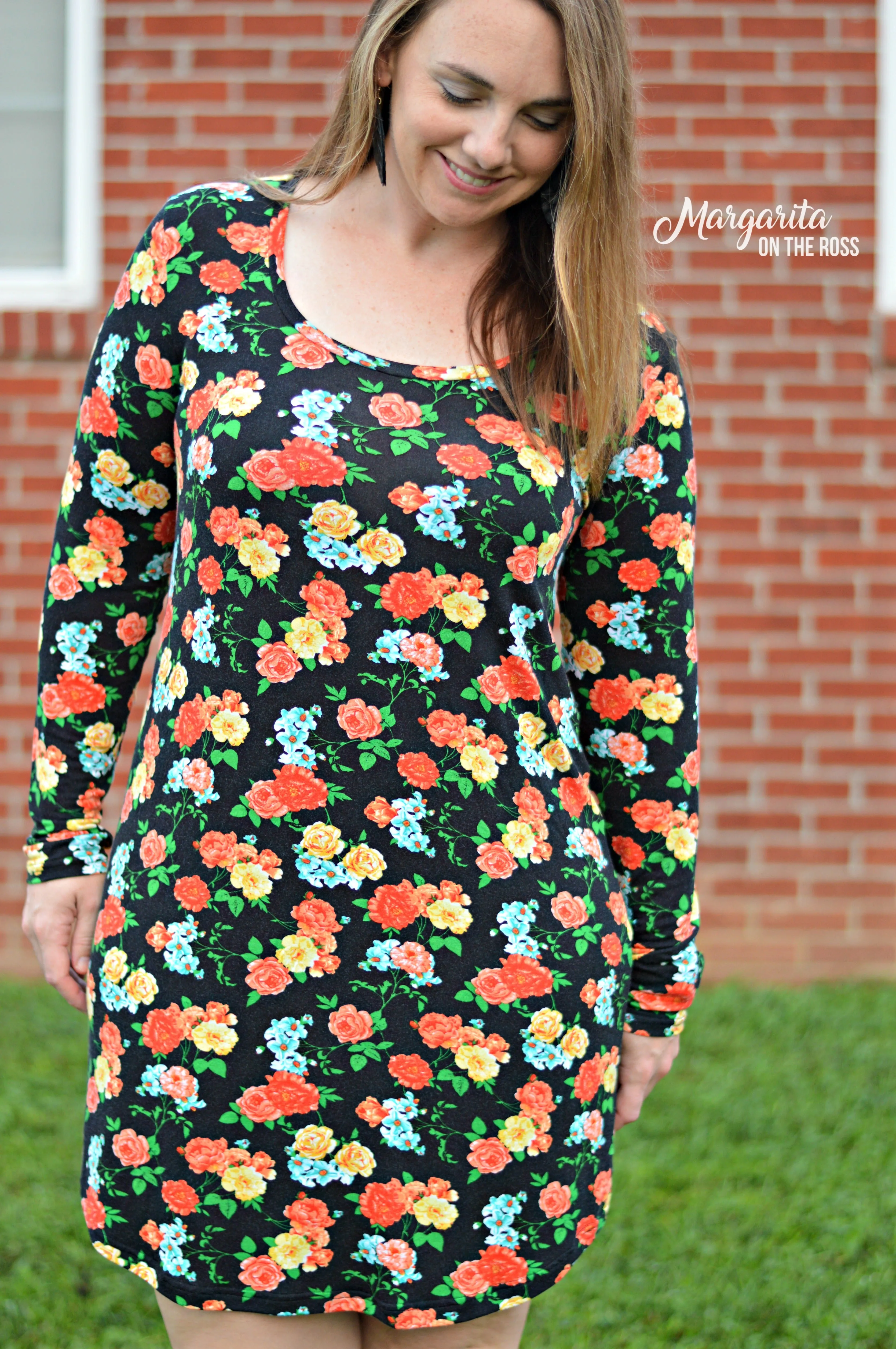 Valerie Dress PDF Pattern Sizes B - M