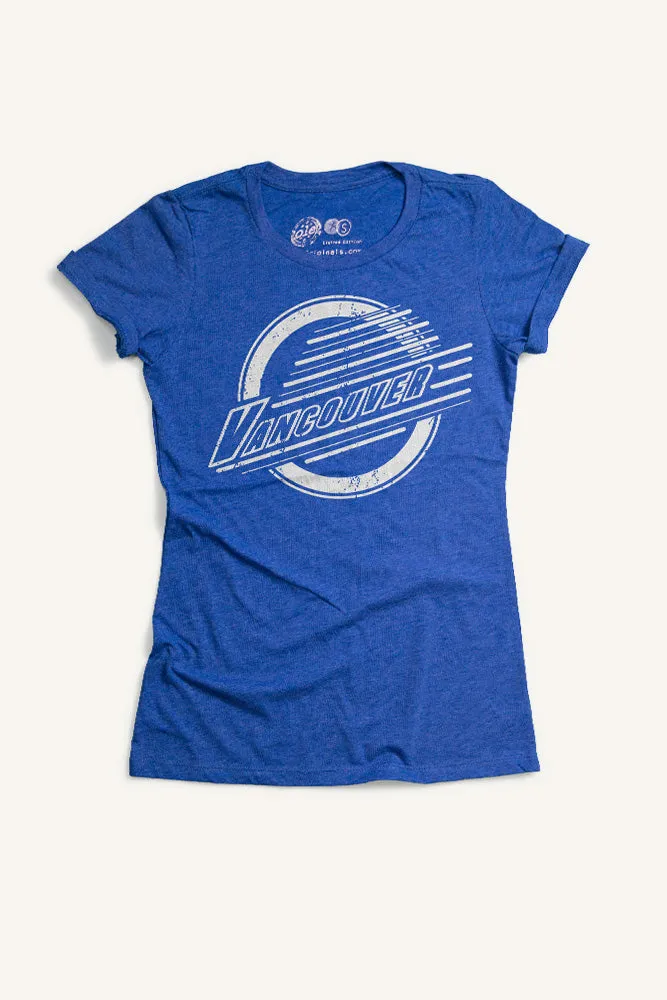 Vancouver Lines T-shirt (Womens)