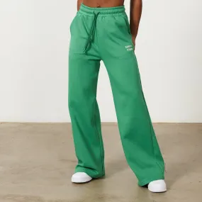 Vanquish Apple Green Rejuvenate Wide Leg Oversized Sweatpants