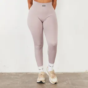 Vanquish Ribbed Seamless Blush Legging