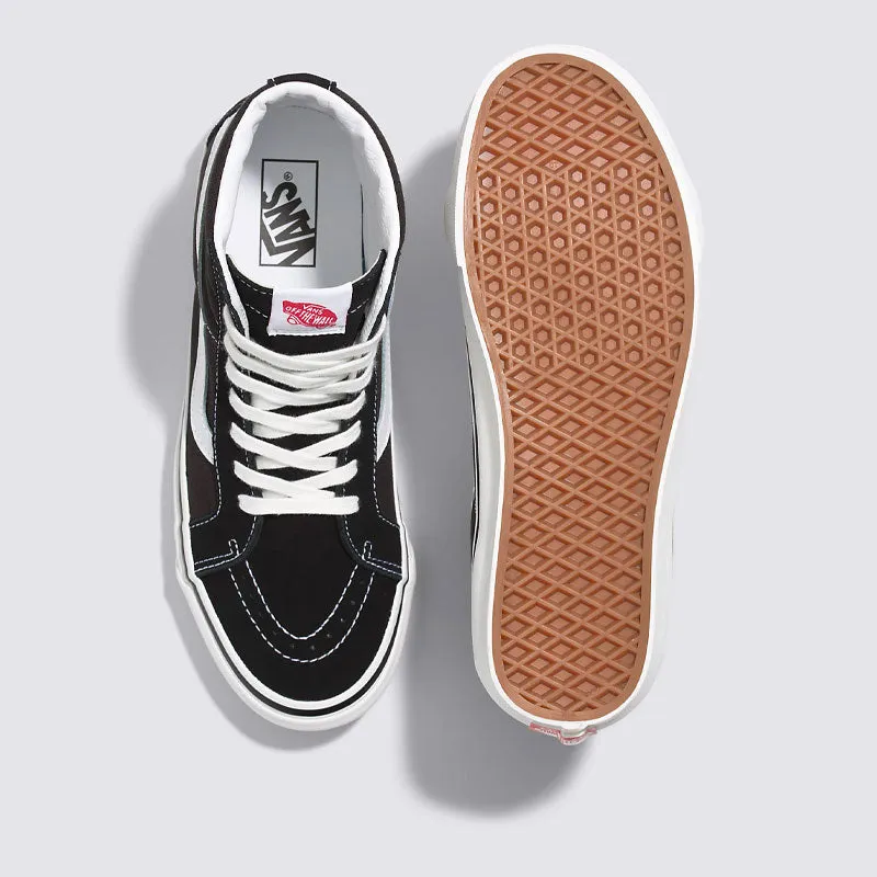 VANS SK8-HI 38 DX BLACK WHITE VNDA38GFPXC