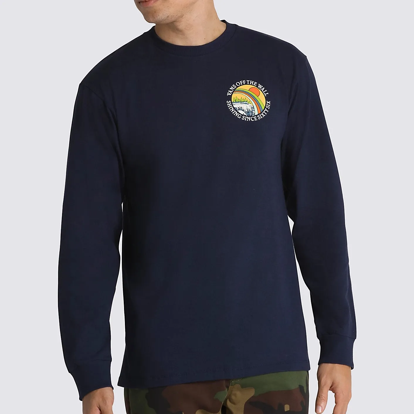 VANS The Positive Vibes Scenic Long Sleeve T-Shirt