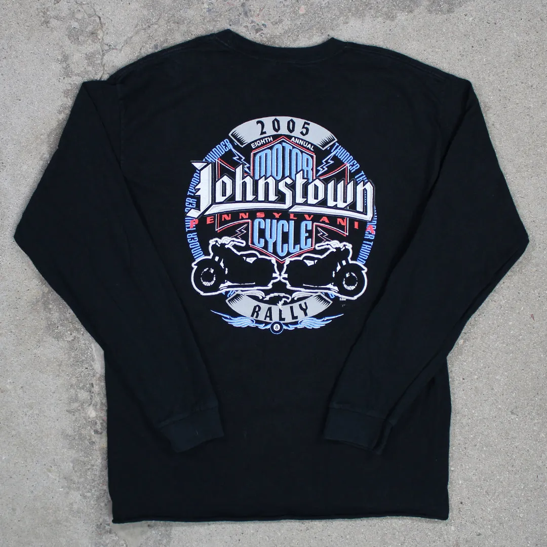 Vintage '05 Motor Johnstown Cycle Rally Long Sleeve (M/L)