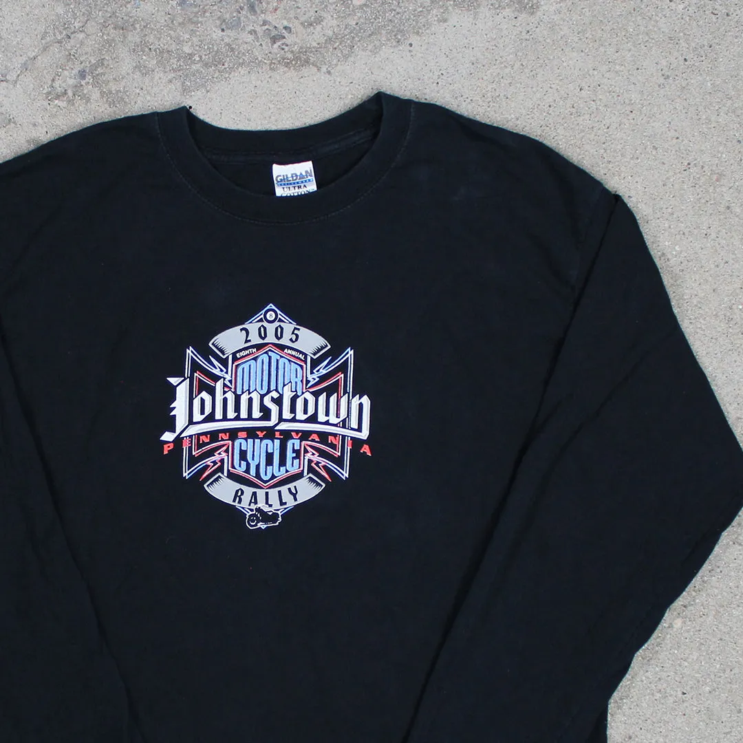 Vintage '05 Motor Johnstown Cycle Rally Long Sleeve (M/L)