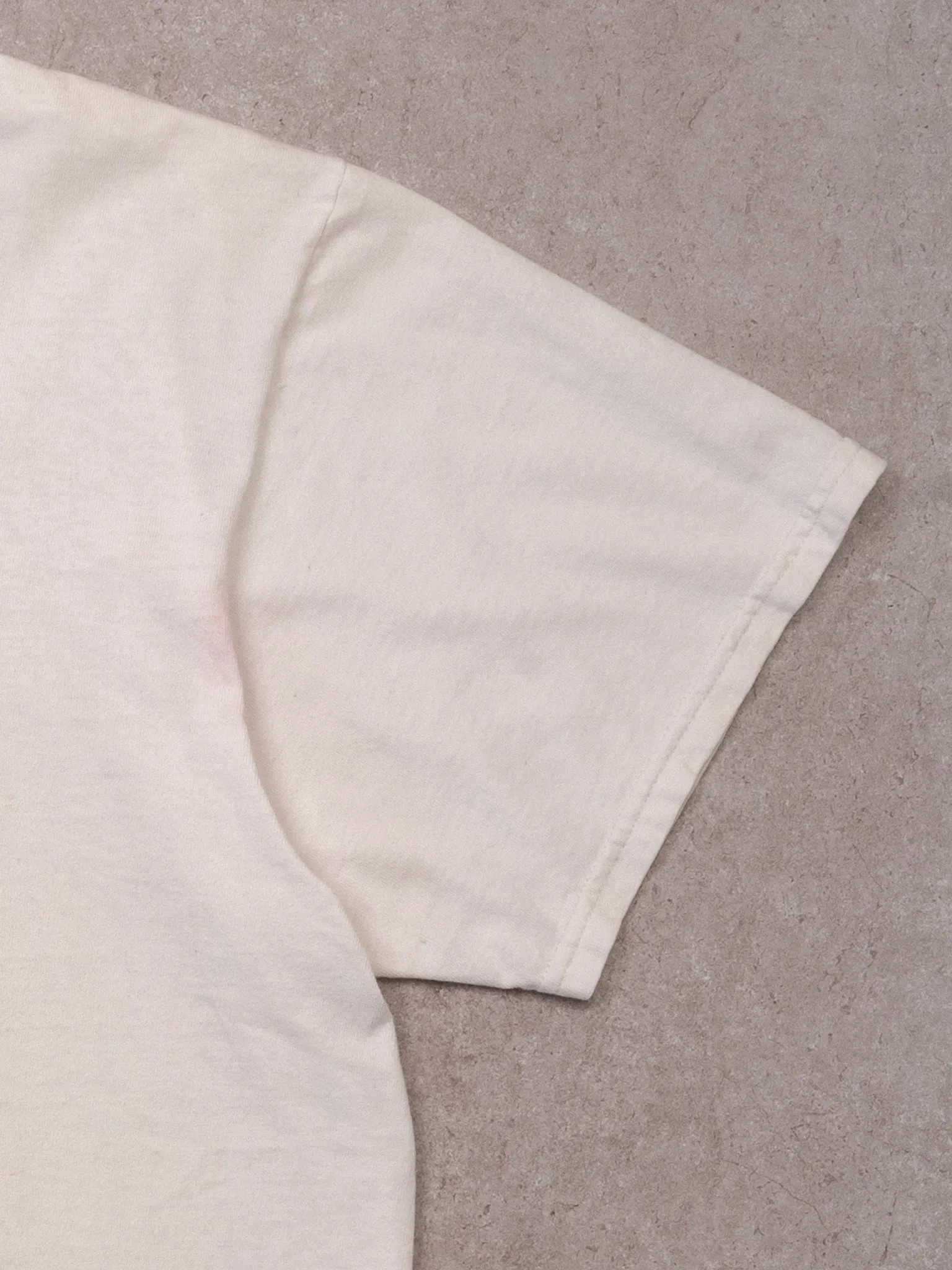 Vintage '92 White Bob Speed Bump Tee (L)