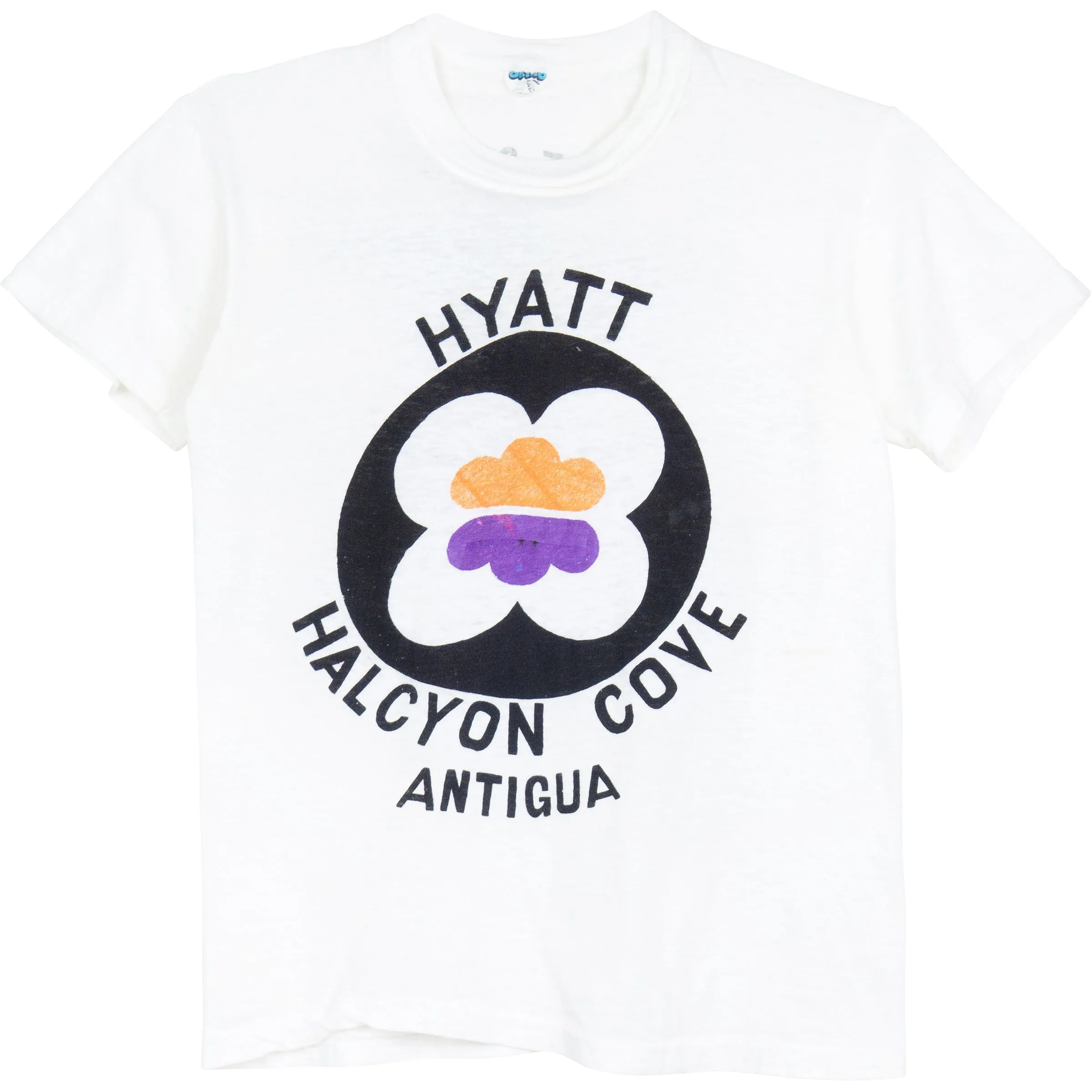 VINTAGE ANTIGUA HONEYMOON T-SHIRT