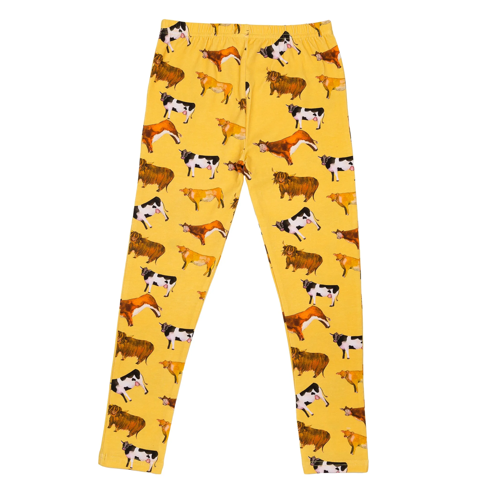 Vintage Cows Kids' Leggings