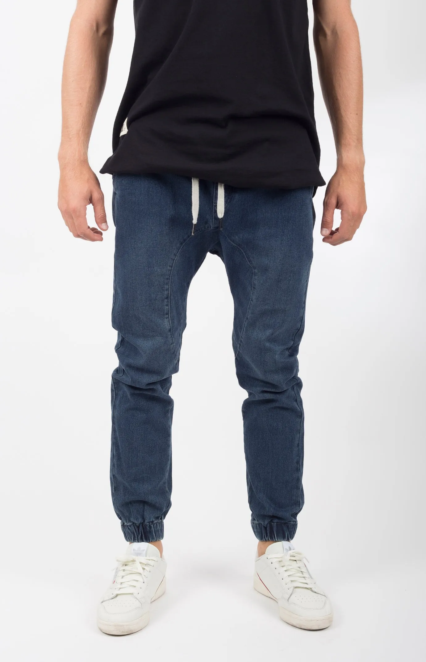 Vintage Denim Jogger 2.0 | Dark Blue