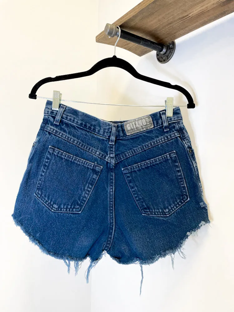 Vintage Gitano Cutoff Shorts 28