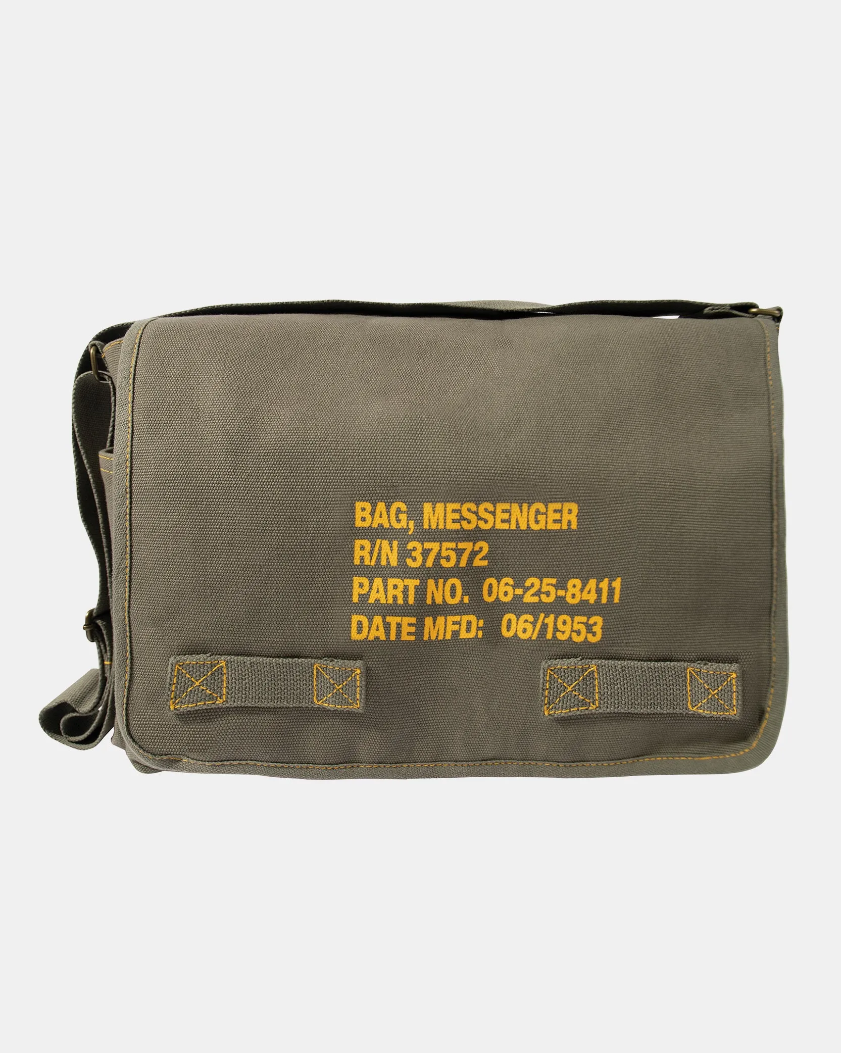 Vintage Mountain Division Messenger Bag