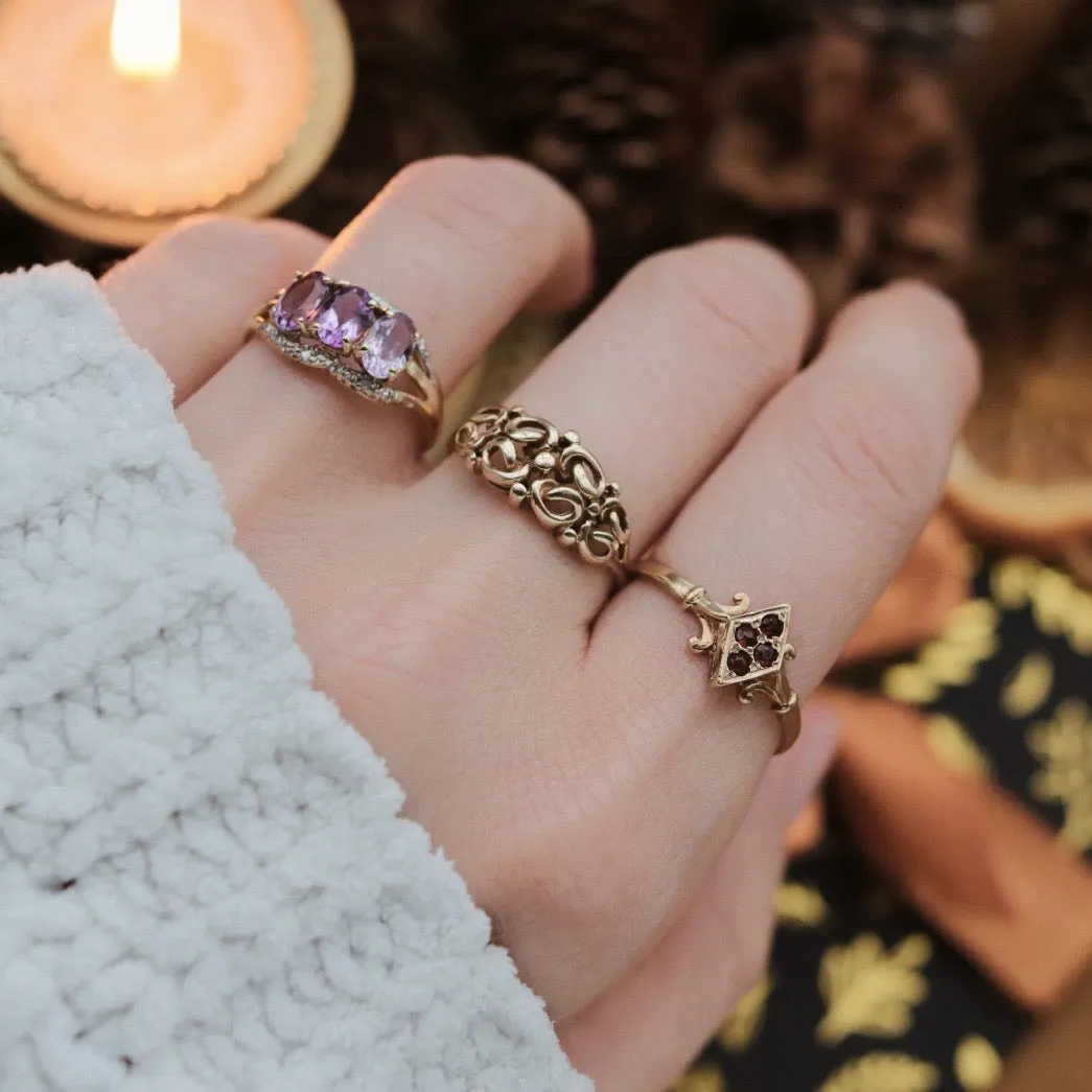 Vintage | Viola Amethyst Ring