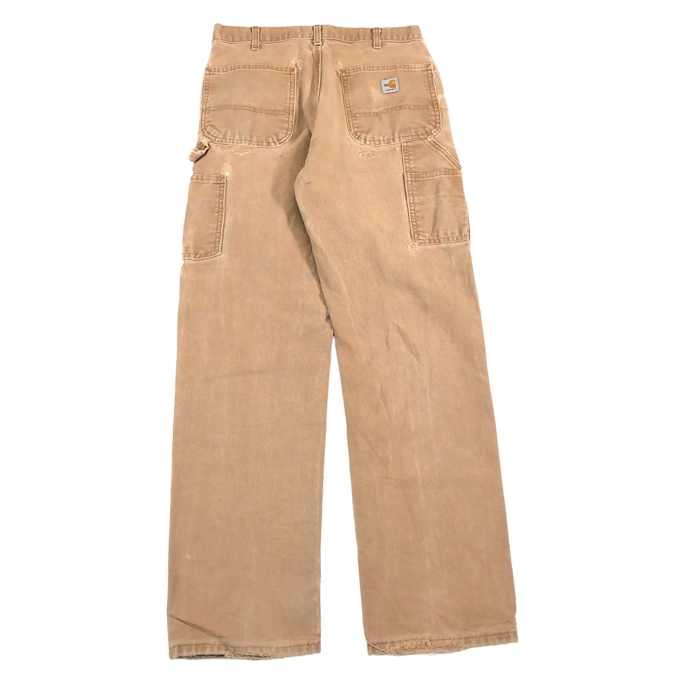 W32" Patchwork Repair Carhartt Pants