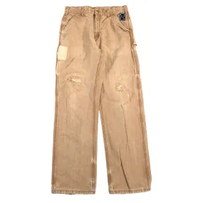 W32" Patchwork Repair Carhartt Pants