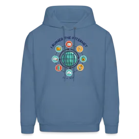 Web Wizardry: 'I Ruined the Internet, I'm an SEO' Men's Hoodie