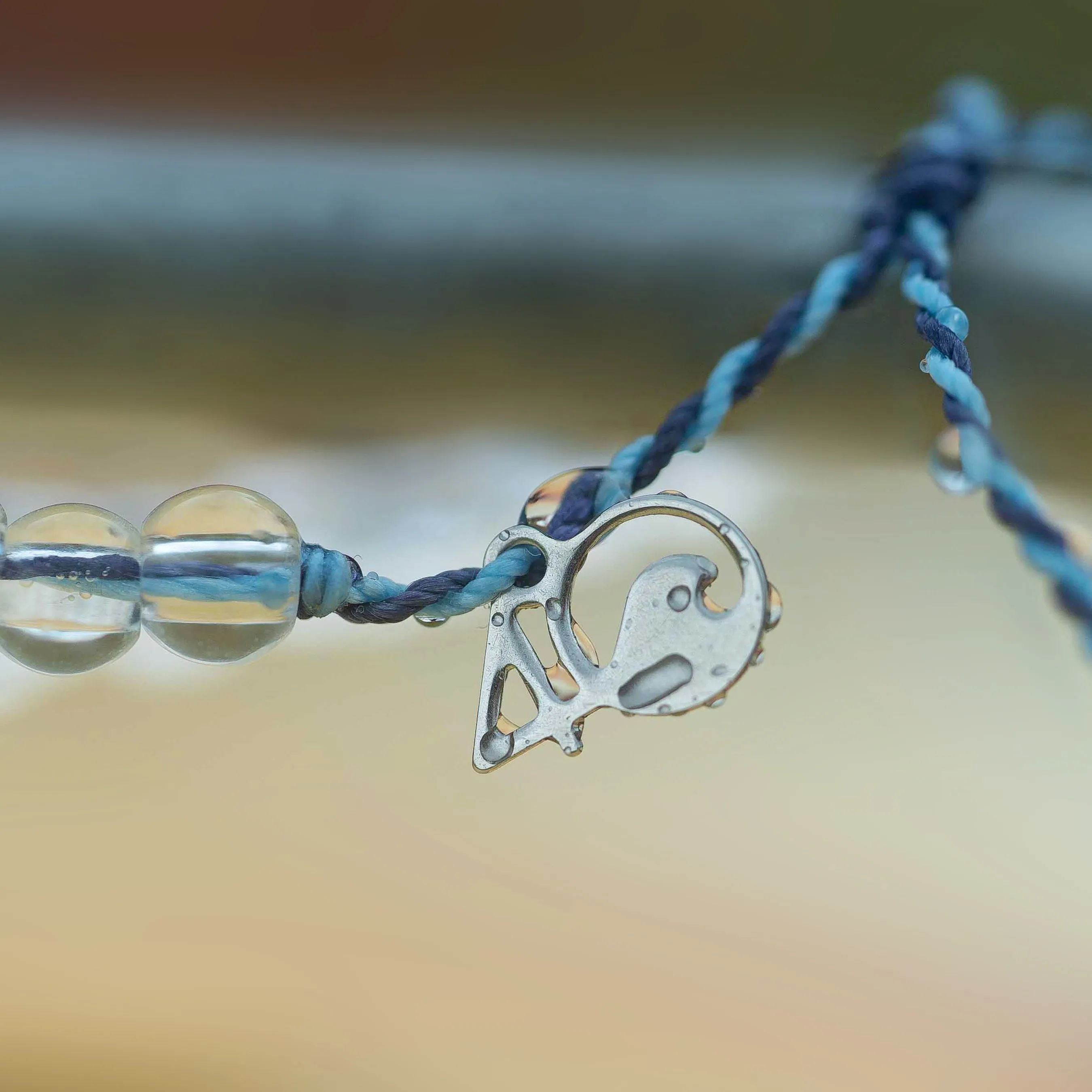 Whale Beaded Bracelet