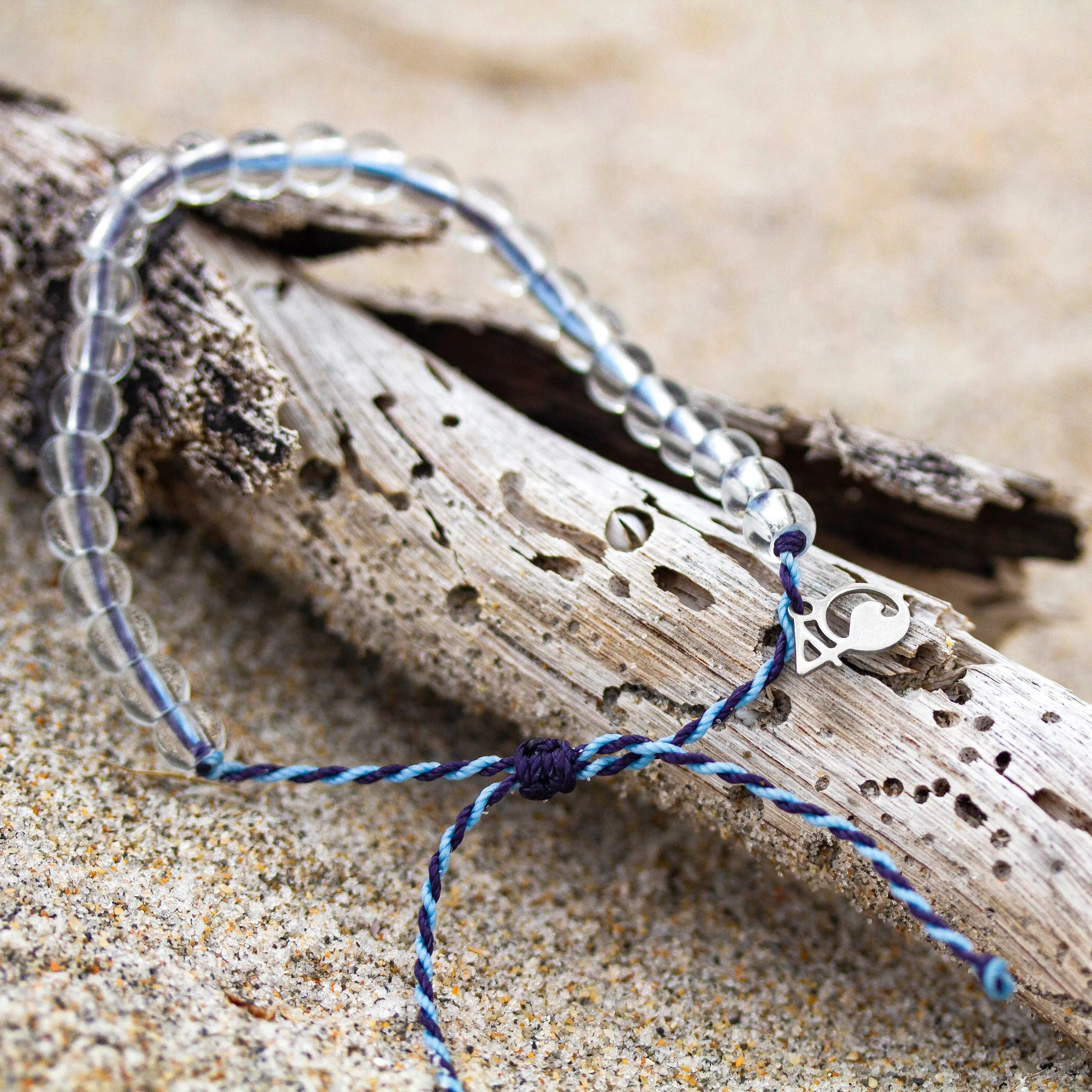 Whale Beaded Bracelet