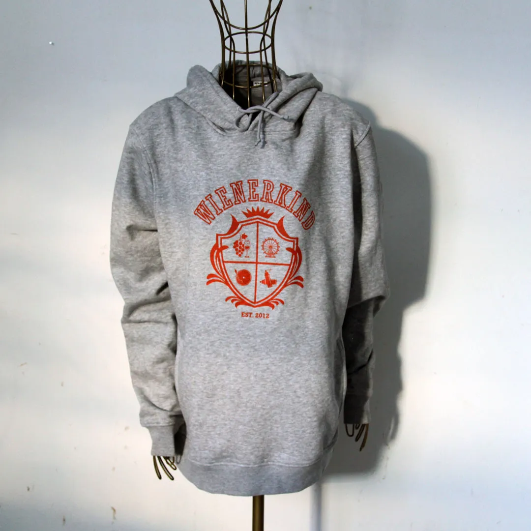 WIENERKIND Wappen Hoodie // 2 Farben // unisex