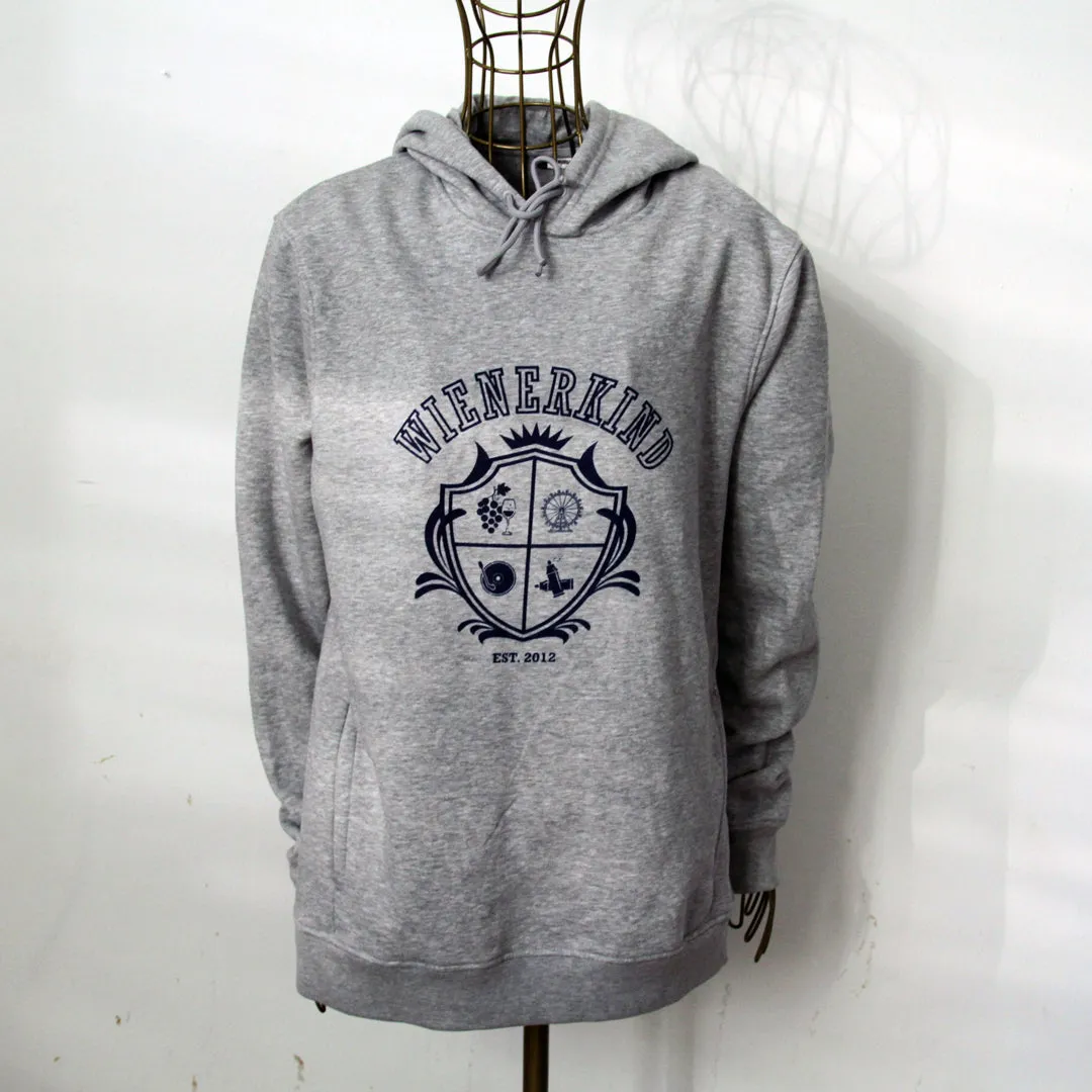 WIENERKIND Wappen Hoodie // 2 Farben // unisex