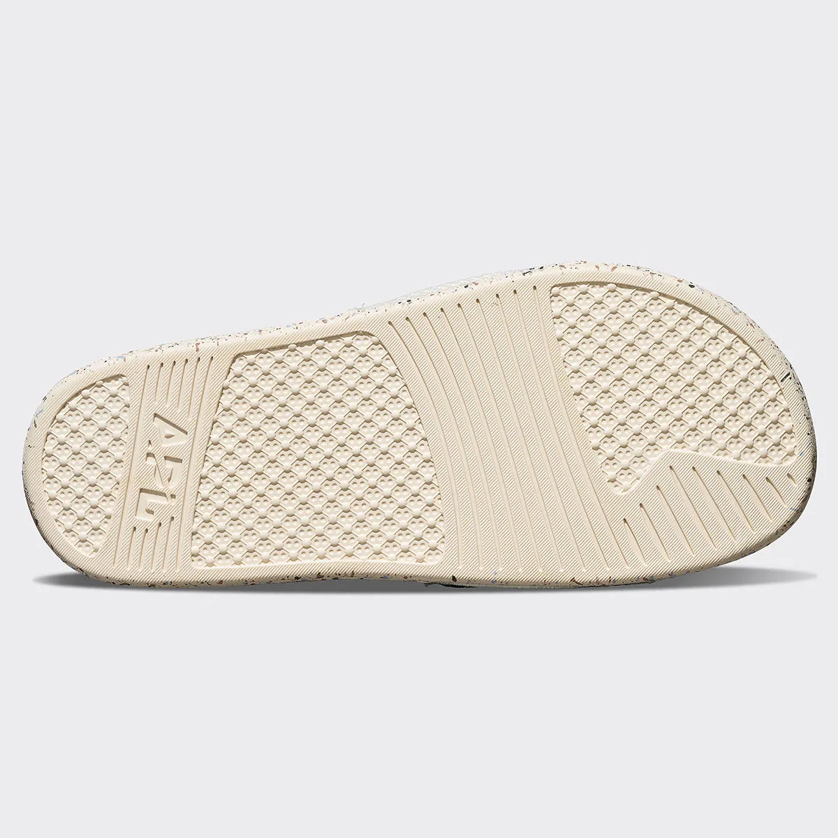 Women's Big Logo TechLoom Slide Pristine / Fatigue / Speckle