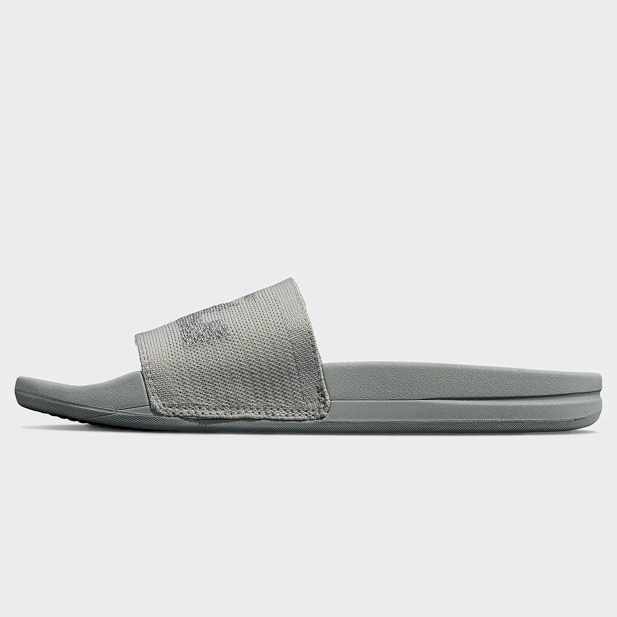 Women's Big Logo TechLoom Slide Steel Grey / Reflective Silver