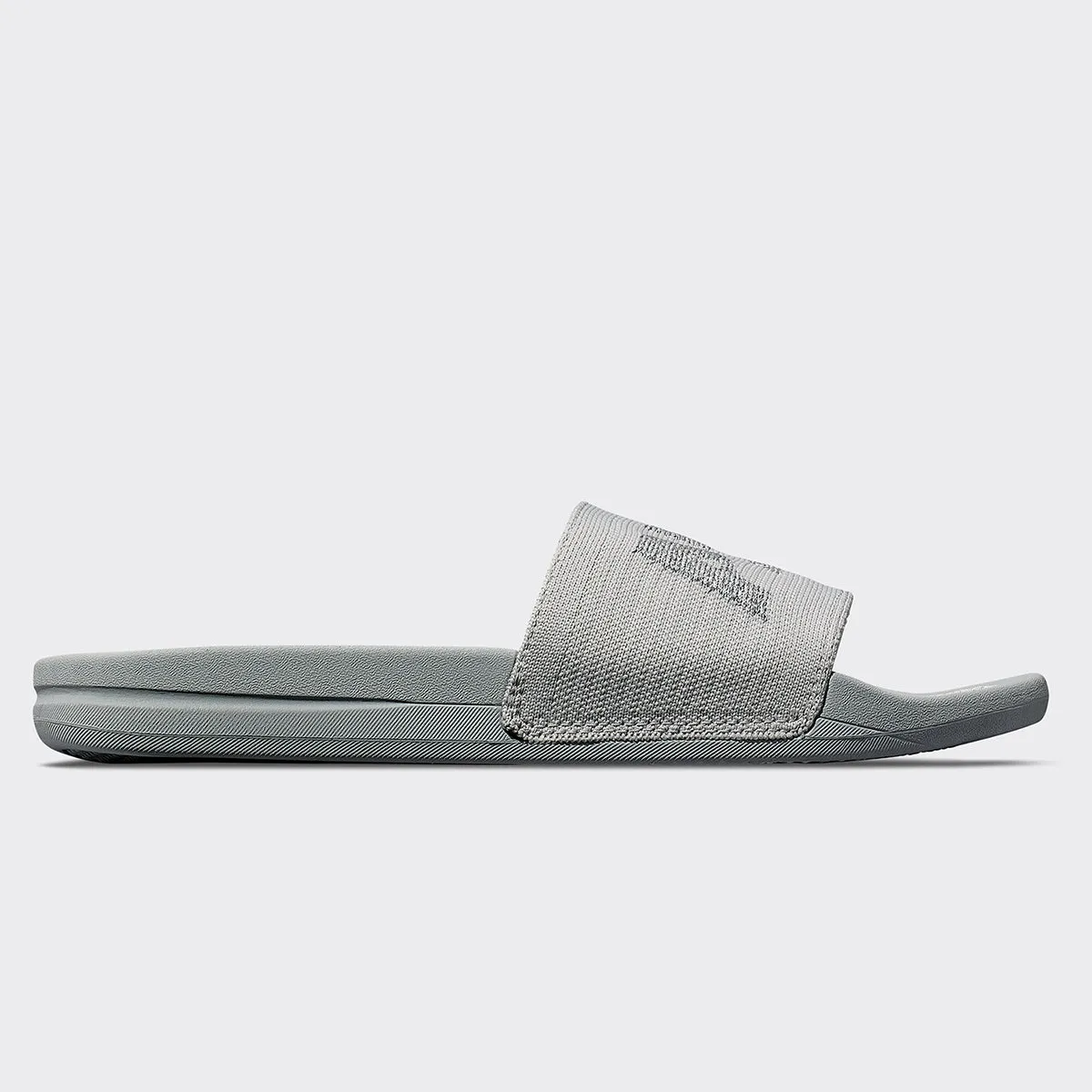 Women's Big Logo TechLoom Slide Steel Grey / Reflective Silver