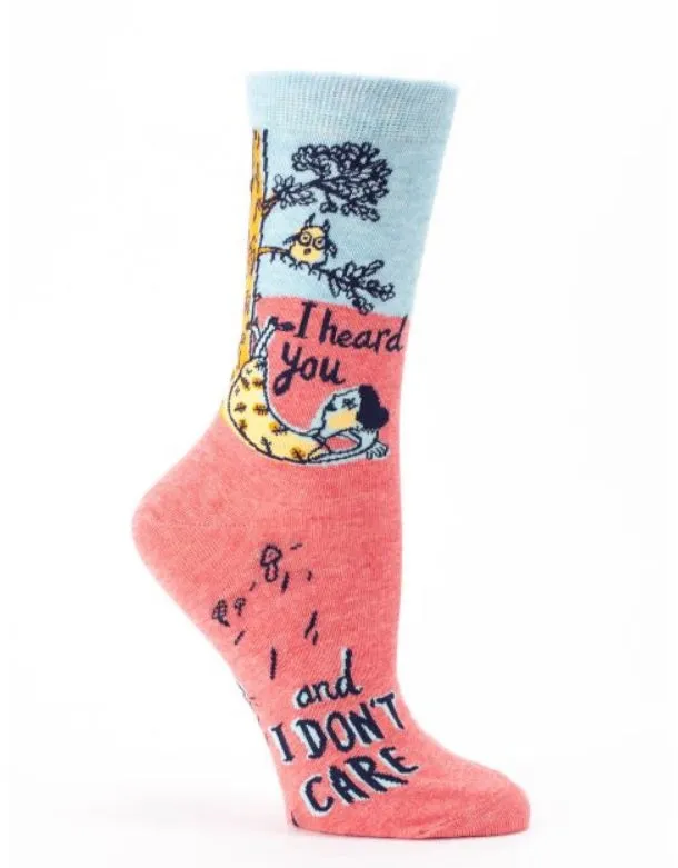 Women's Crew Socks