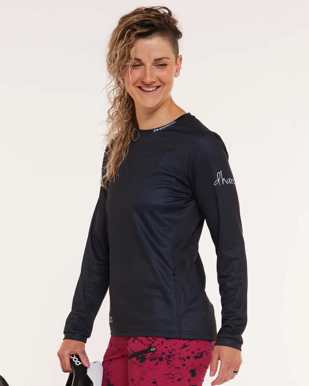 Womens Gravity Jersey | Stealth