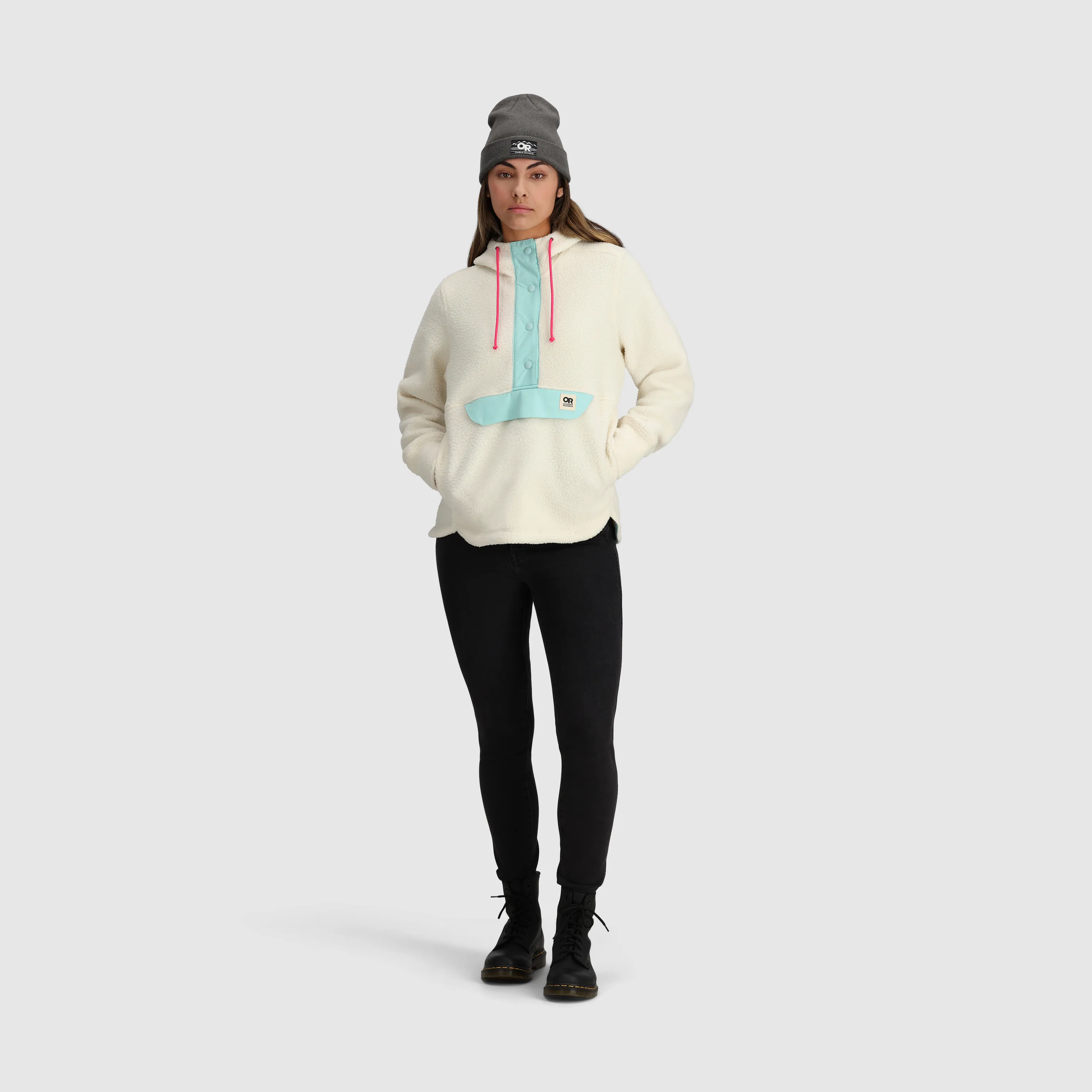 Women's Grayland Fleece Pullover Hoodie