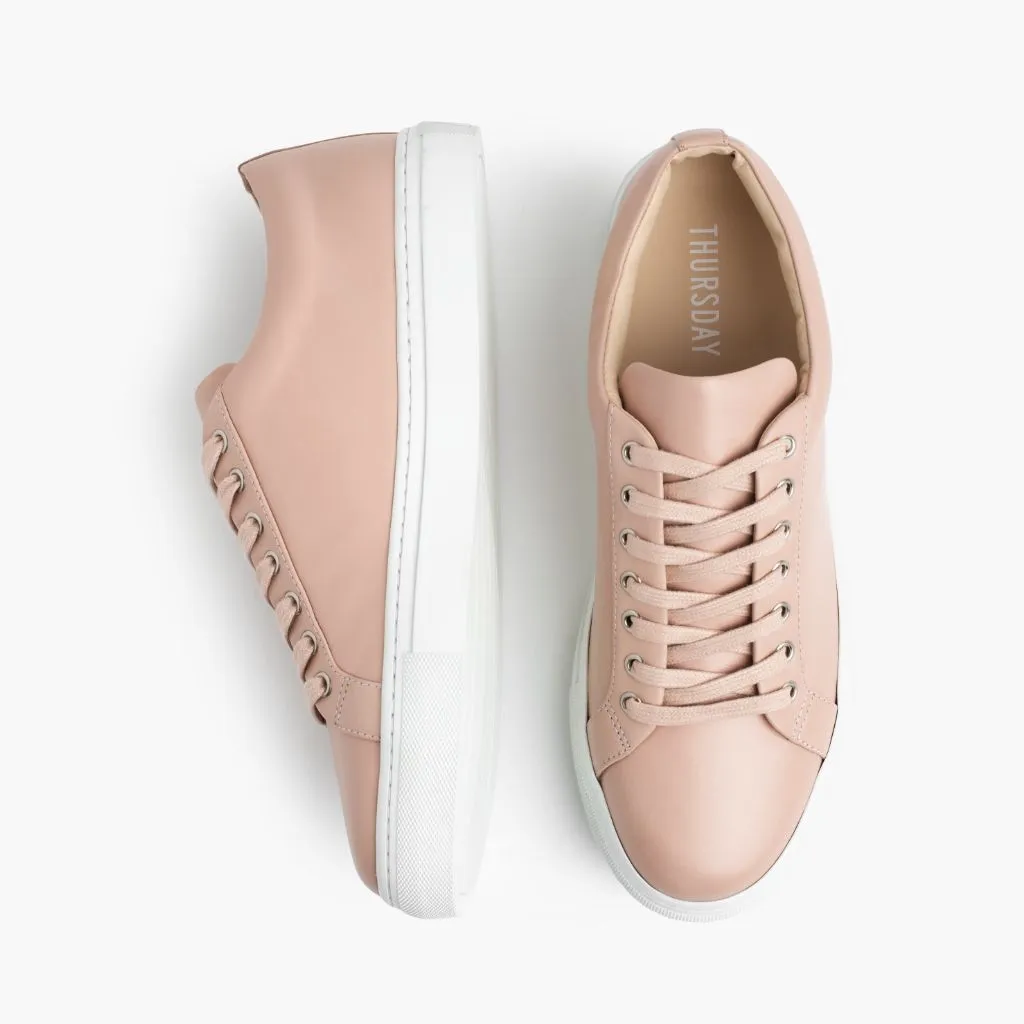 Women's Premier Low Top | Blush