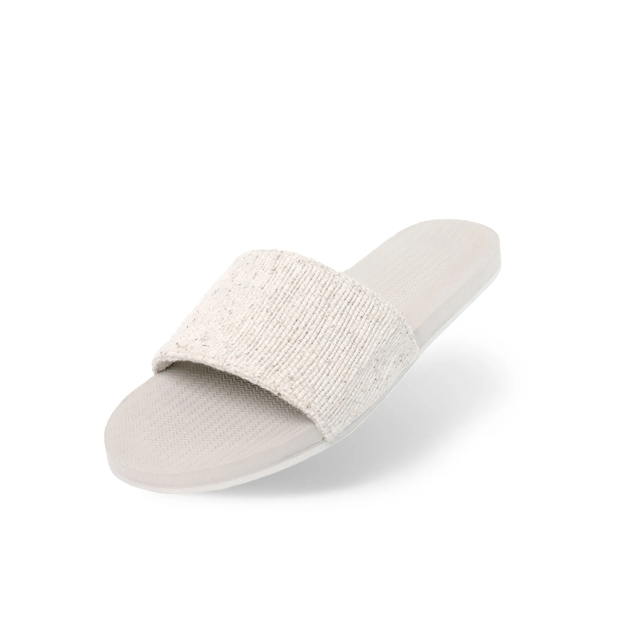 Women's Slide Recycled Pable Straps - Natural/Sea Salt