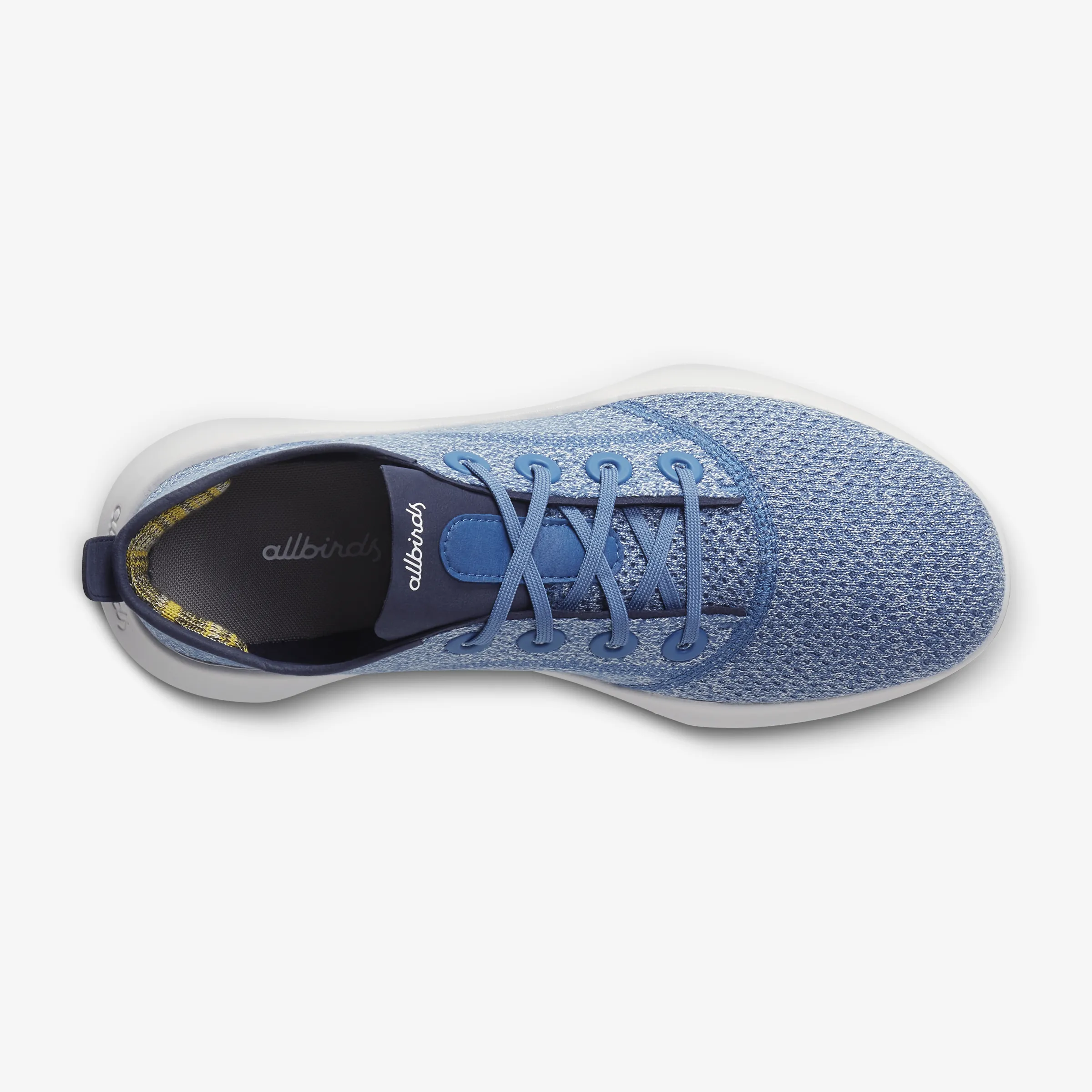 Women's SuperLight Tree Runners - Basin Blue (Light Grey Sole)