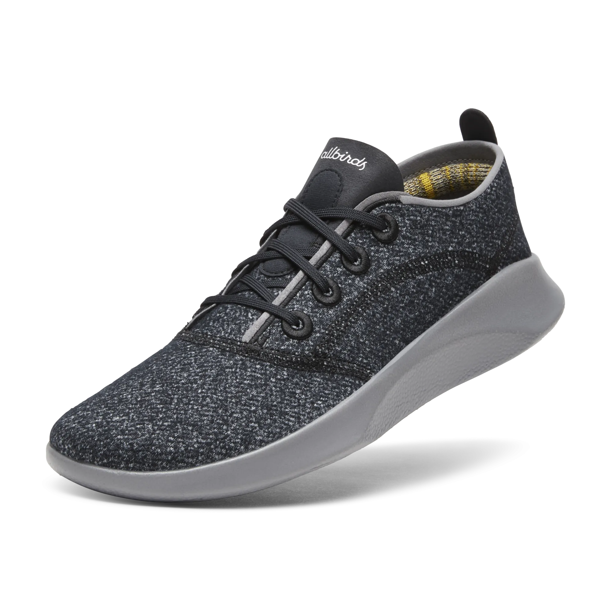 Women's SuperLight Wool Runners - Dark Grey (Medium Grey Sole)