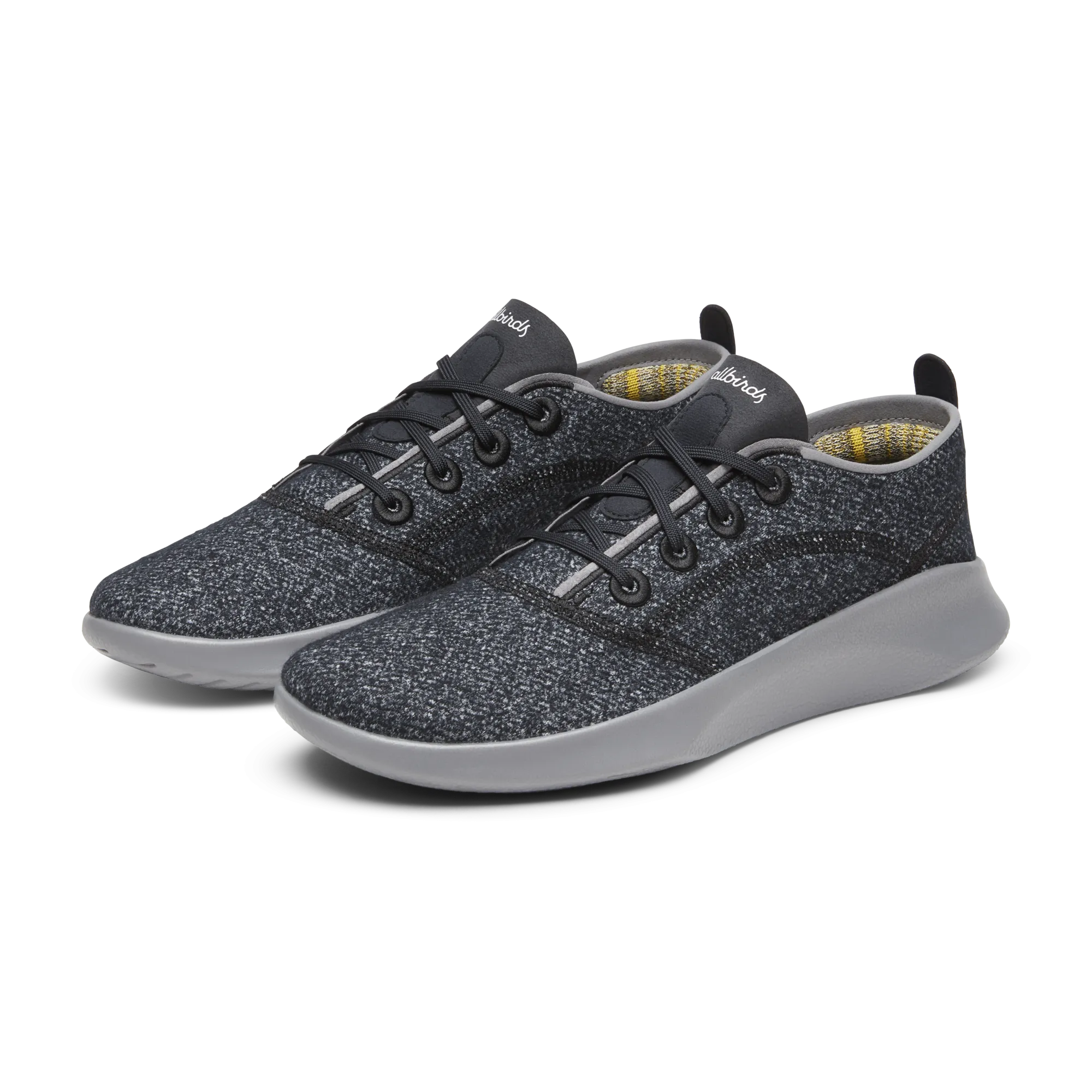 Women's SuperLight Wool Runners - Dark Grey (Medium Grey Sole)