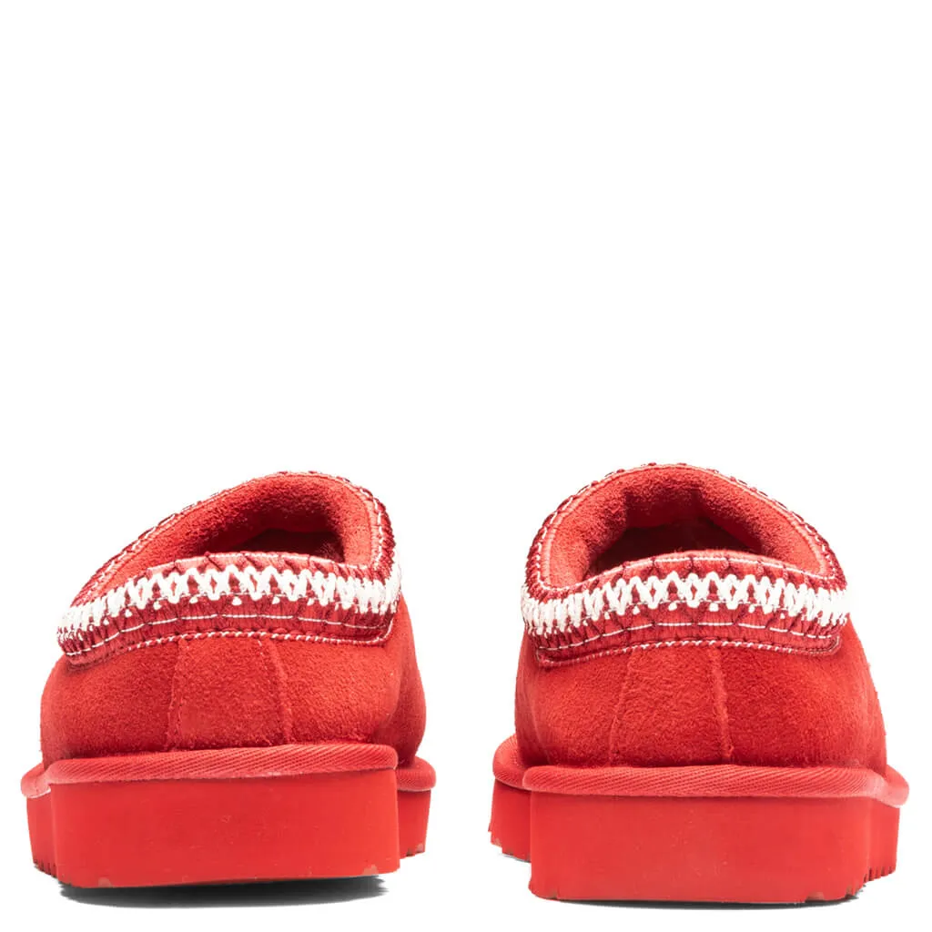 Women's Tasman Slipper - Samba Red