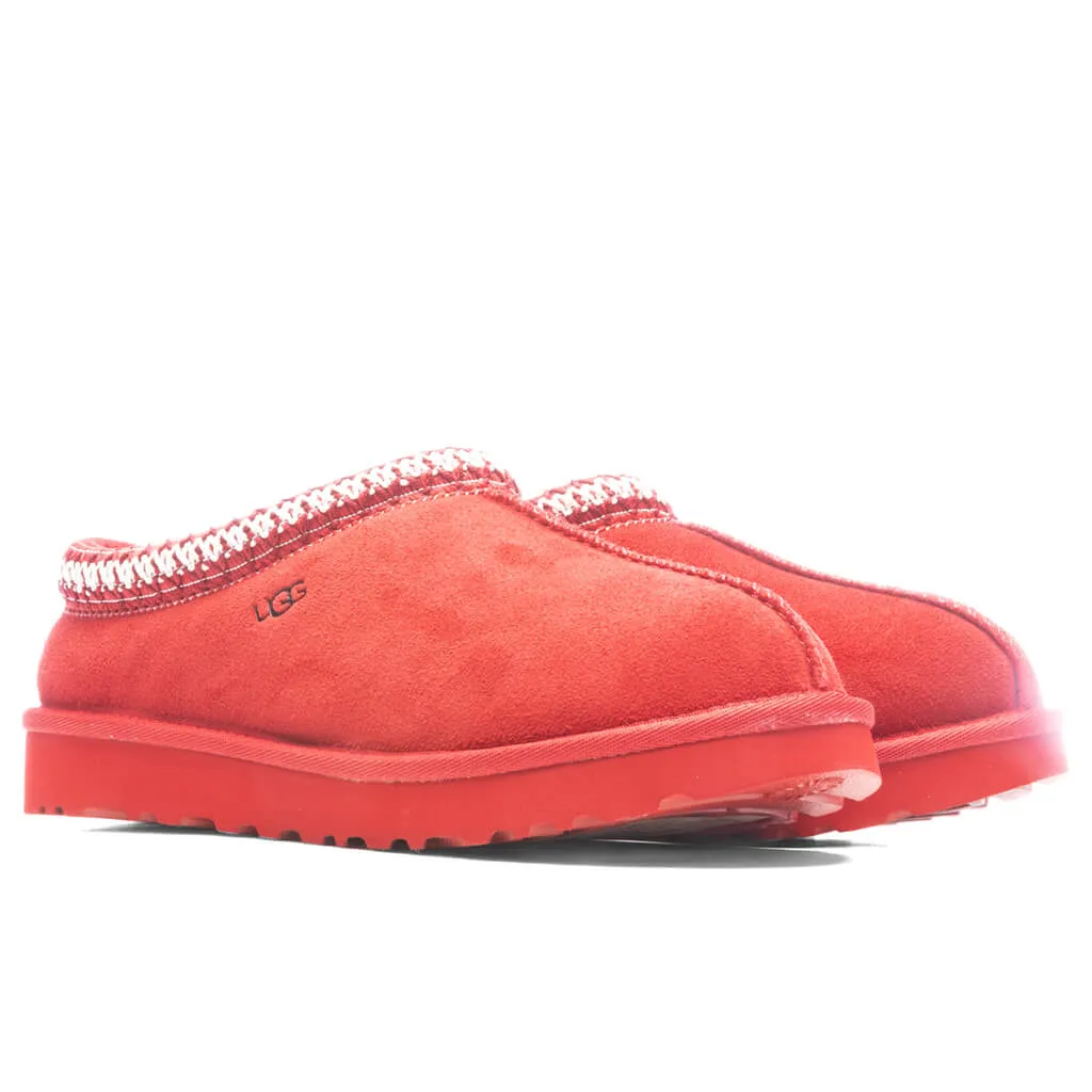 Women's Tasman Slipper - Samba Red