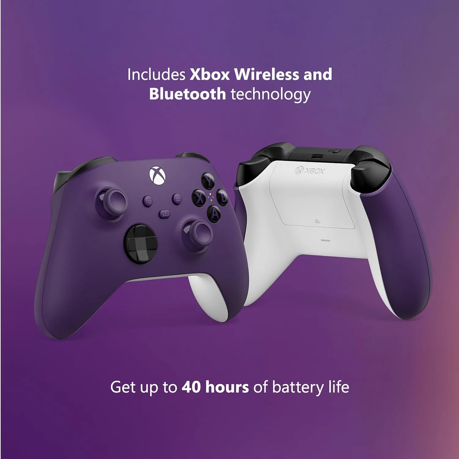 Xbox Wireless Controller Shock Blue - Wireless - Bluetooth - USB - Xbox Series X, Xbox Series S, Xbox One, PC, Android, iOS, Tablet - Shock Blue