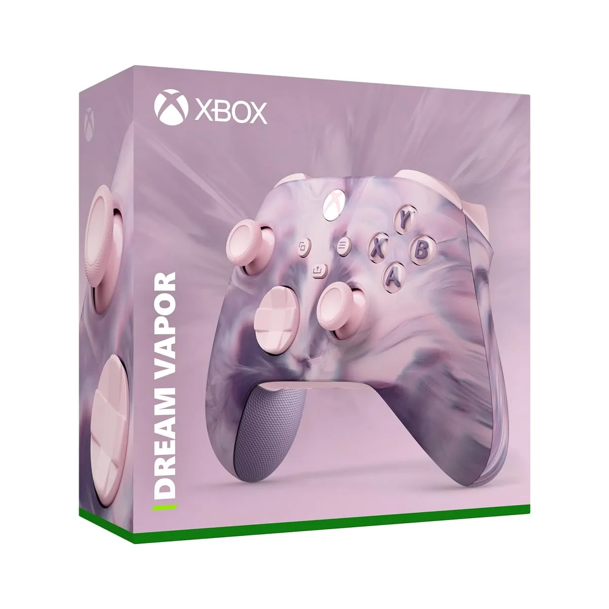 Xbox Wireless Controller Shock Blue - Wireless - Bluetooth - USB - Xbox Series X, Xbox Series S, Xbox One, PC, Android, iOS, Tablet - Shock Blue