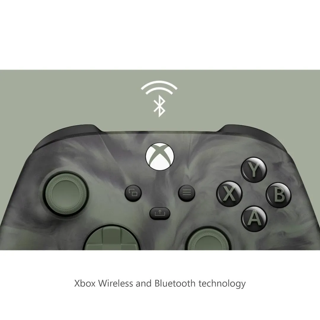 Xbox Wireless Controller Shock Blue - Wireless - Bluetooth - USB - Xbox Series X, Xbox Series S, Xbox One, PC, Android, iOS, Tablet - Shock Blue