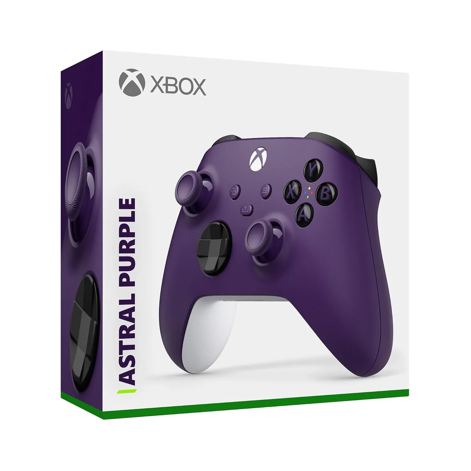 Xbox Wireless Controller Shock Blue - Wireless - Bluetooth - USB - Xbox Series X, Xbox Series S, Xbox One, PC, Android, iOS, Tablet - Shock Blue