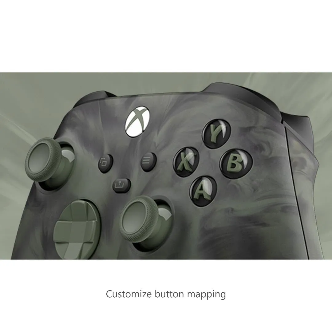 Xbox Wireless Controller Shock Blue - Wireless - Bluetooth - USB - Xbox Series X, Xbox Series S, Xbox One, PC, Android, iOS, Tablet - Shock Blue