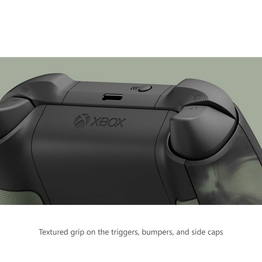 Xbox Wireless Controller Shock Blue - Wireless - Bluetooth - USB - Xbox Series X, Xbox Series S, Xbox One, PC, Android, iOS, Tablet - Shock Blue