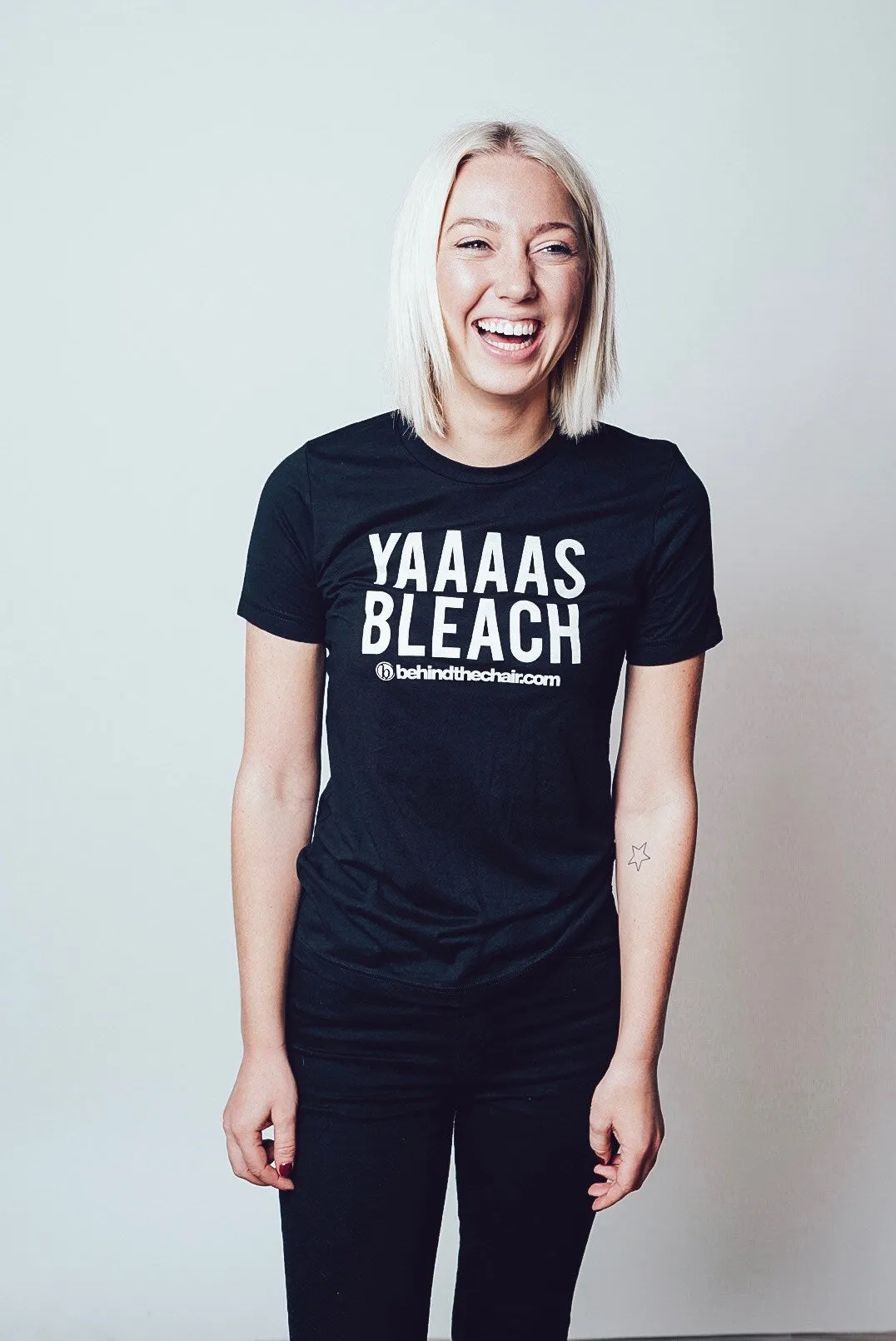 YAAAAS Bleach T-Shirt