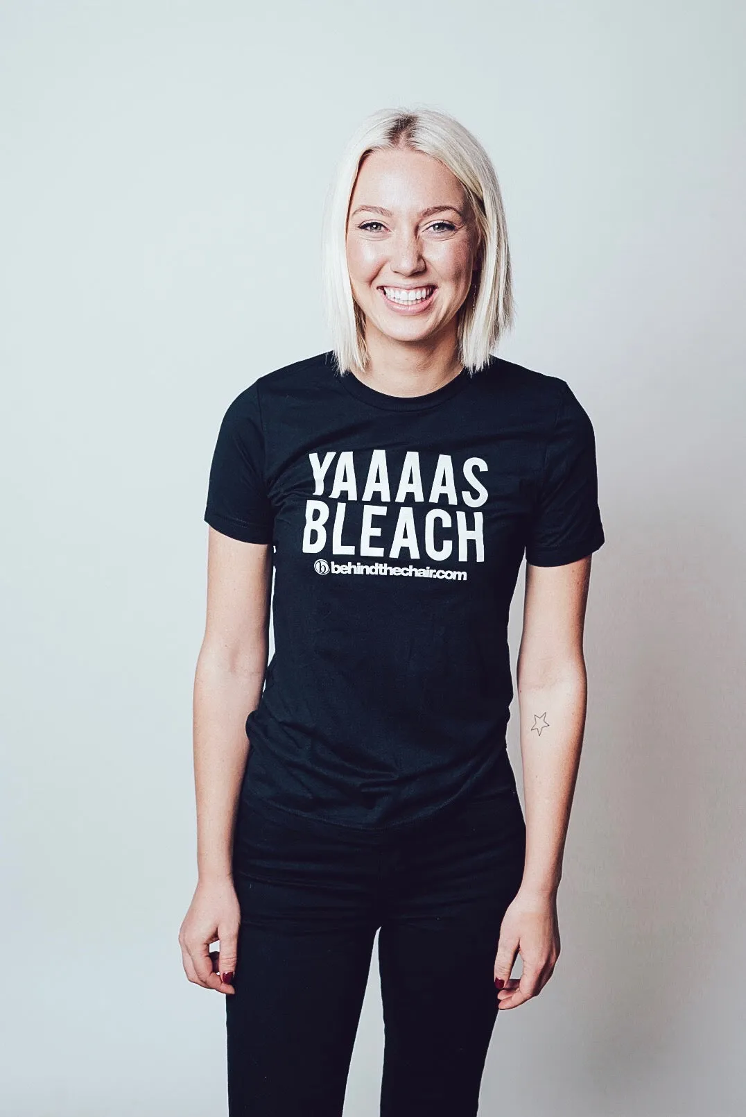 YAAAAS Bleach T-Shirt