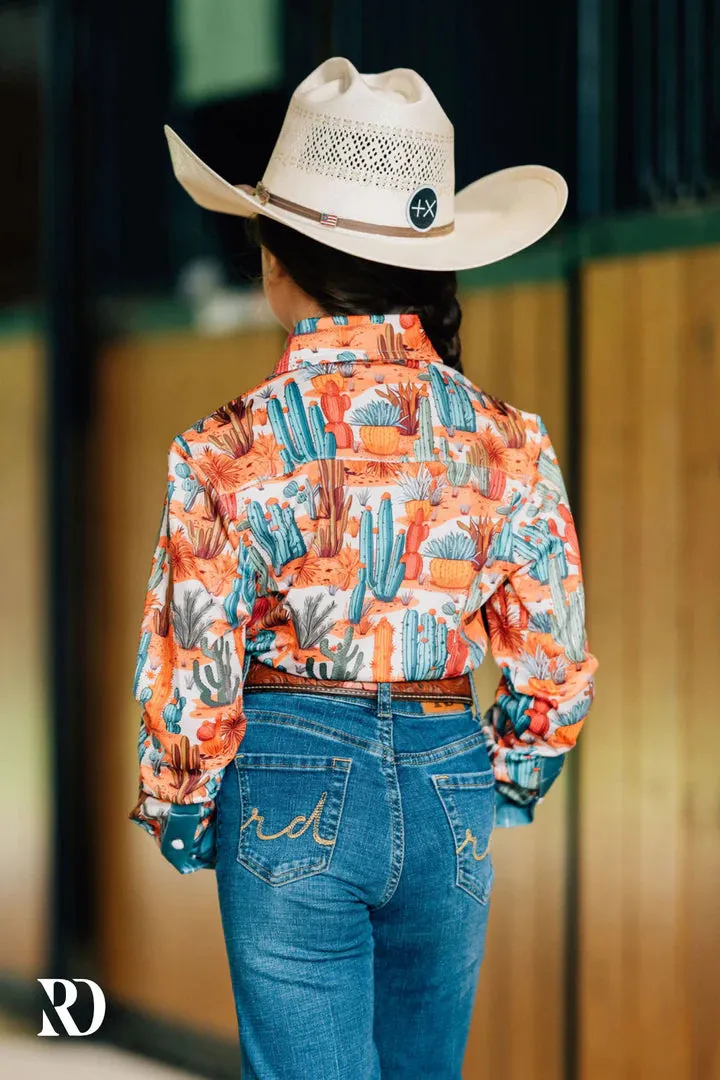 *YOUTH* SIERRA PERFORMANCE RODEO SHIRT