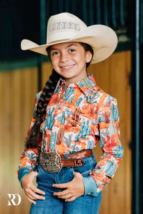 *YOUTH* SIERRA PERFORMANCE RODEO SHIRT