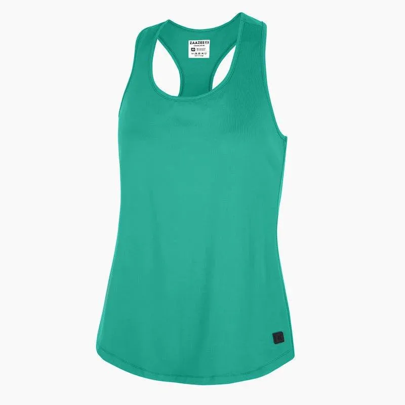 ZAAZEE Azura 2 Fitness Vest - Mint Green