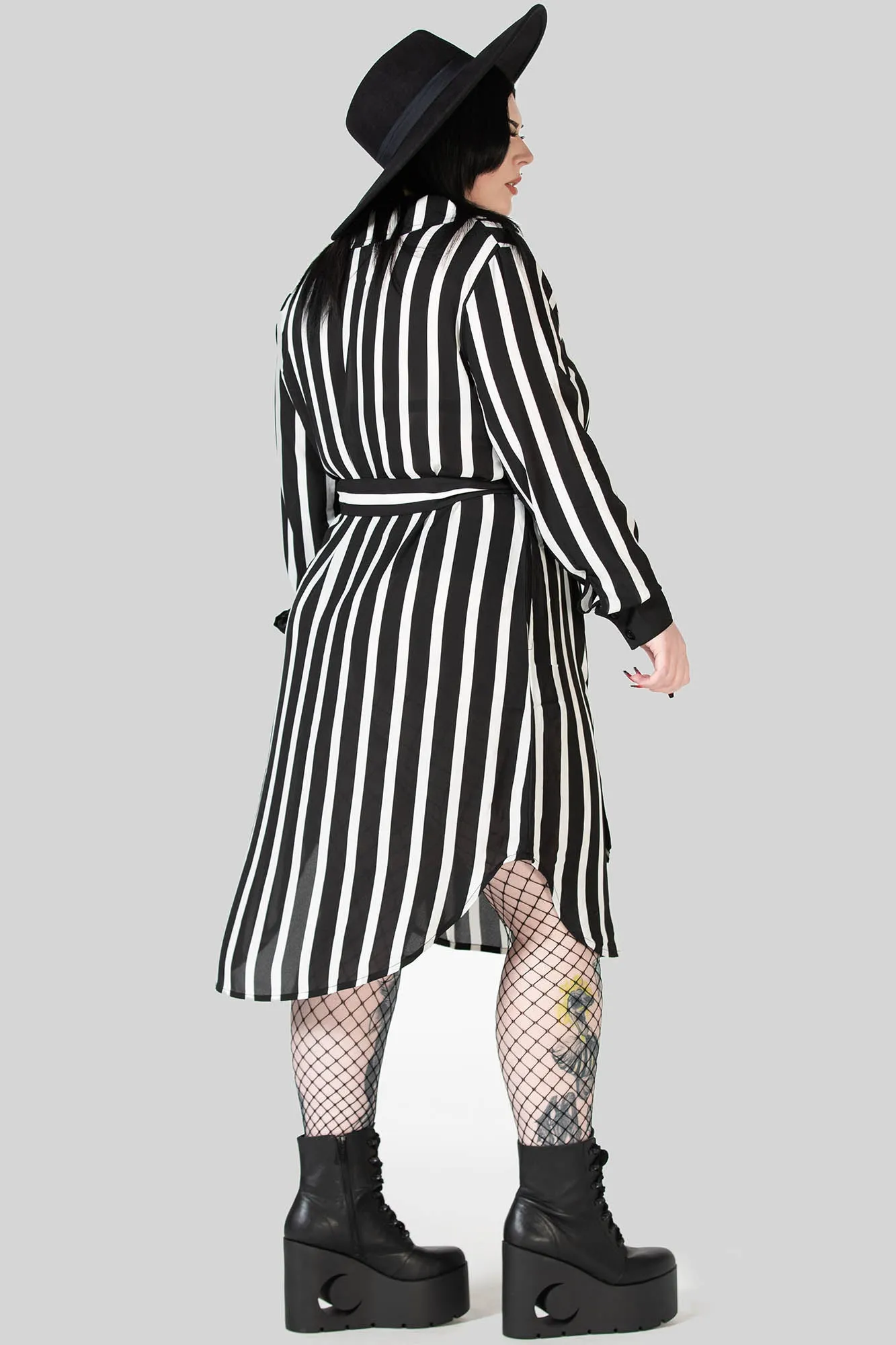 Zita's Ruins Shirt Dress [PLUS] Resurrect