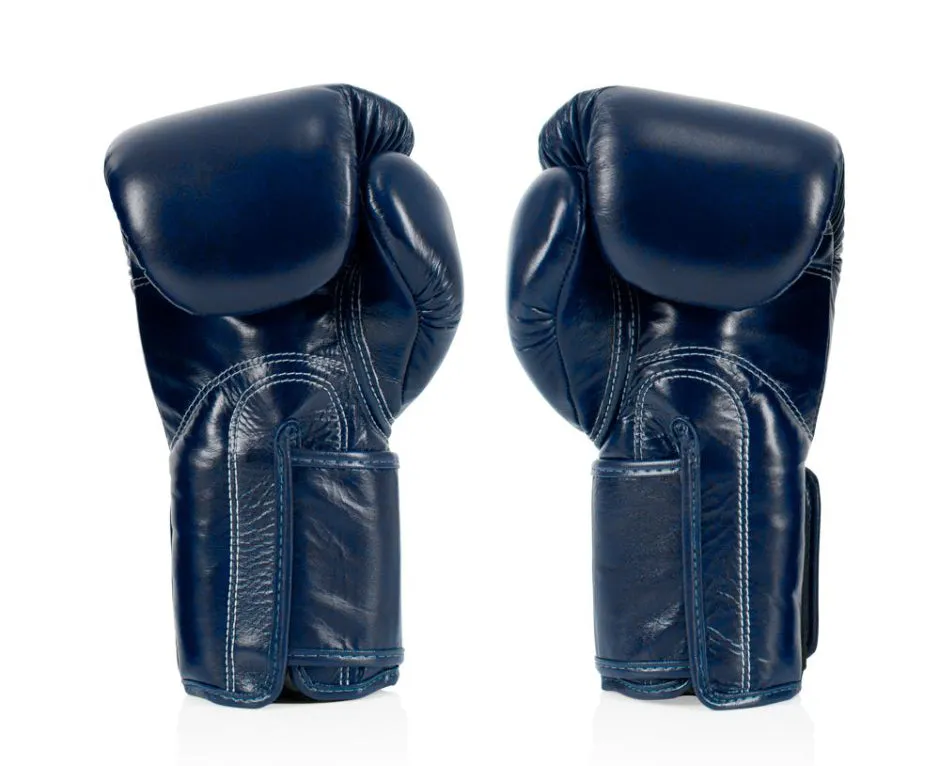 泰拳拳套 Thai Boxing Gloves: Fairtex BGV5 BLUE